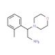 2-Morpholin-4-yl-2-o-tolyl-ethylamine - chemical structure image