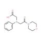 [(2-Morpholin-4-yl-2-oxoethyl)(phenyl)amino]-acetic acid - chemical structure image