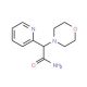 2-Morpholin-4-yl-2-pyridin-2-ylacetamide - chemical structure image