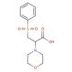 2-morpholin-4-yl-3-(phenylsulfonyl)propanoic acid - chemical structure image