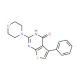 2-(morpholin-4-yl)-5-phenyl-3H,4H-thieno[2,3-d]pyrimidin-4-one - chemical structure image