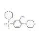 2-morpholin-4-yl-5-(piperidin-1-ylsulfonyl)aniline - chemical structure image