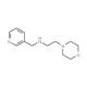 (2-Morpholin-4-yl-ethyl)-pyridin-3-ylmethyl-amine - chemical structure image