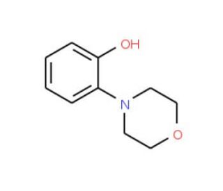 2-(Morpholin-4-yl)phenol (CAS 41536-44-1) - chemical structure image