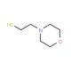 2-morpholin-4-ylethanethiol (CAS 4542-46-5) - chemical structure image