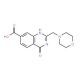 2-(morpholin-4-ylmethyl)-4-oxo-3,4-dihydroquinazoline-7-carboxylic acid - chemical structure image