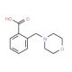 2-Morpholin-4-ylmethyl-benzoic acid (CAS 868543-19-5) - chemical structure image