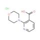 2-morpholin-4-ylnicotinic acid hydrochloride - chemical structure image