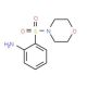 2-(morpholin-4-ylsulfonyl)aniline (CAS 208643-03-2) - chemical structure image