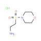2-(Morpholin-4-ylsulfonyl)ethanamine hydrochloride (CAS 98113-06-5) - chemical structure image