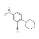 2-Morpholino-5-nitrobenzenecarbonitrile - chemical structure image