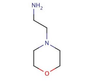 2-Morpholinoethylamine (CAS 2038-03-1) - chemical structure image