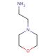 2-Morpholinoethylamine (CAS 2038-03-1) - chemical structure image