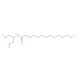 2-Myristoylglycerol (CAS 3443-83-2) - chemical structure image