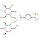 2-N-[4-(1-Azitrifluoroethyl)benzoyl]-1,3-bis-(D-mannos-4-yloxy)-2-propylamine (CAS 129461-18-3) - chemical structure image