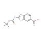2-N-Boc-amino-4-benzothiazole-6-carboxylic acid (CAS 225525-50-8) - chemical structure image
