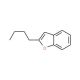 2-n-Butylbenzo[b]furan (CAS 4265-27-4) - chemical structure image
