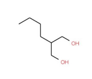 2-n-Butylpropane-1,3-diol (CAS 2612-26-2) - chemical structure image
