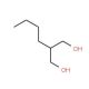 2-n-Butylpropane-1,3-diol (CAS 2612-26-2) - chemical structure image