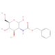 2-N-Carbobenzyloxy-2-deoxy-D-glucosamine (CAS 16684-31-4) - chemical structure image