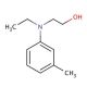 2-(N-Ethyl-N-m-toluidino)ethanol 的分子结构, CAS编号: 91-88-3 2-(N-Ethyl-N-m-toluidino)ethanol (CAS 91-88-3) - chemical structure image