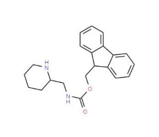2-N-Fmoc-aminomethyl piperidine (CAS 672310-15-5) - chemical structure image