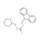 2-N-Fmoc-aminomethyl piperidine (CAS 672310-15-5) - chemical structure image