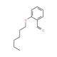 2-n-Hexyloxybenzaldehyde (CAS 7162-59-6) - chemical structure image