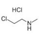 2-N-Methylaminoethyl chloride hydrohloride 的分子结构, CAS编号: 4535-90-4 2-N-Methylaminoethyl chloride hydrohloride (CAS 4535-90-4) - chemical structure image