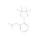 2-(N-Methylaminomethyl)phenylboronic acid, pinacol ester (CAS 1150271-47-8) - chemical structure image