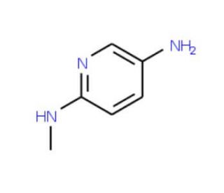 2-N-methylpyridine-2,5-diamine (CAS 28020-36-2) - chemical structure image