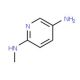2-N-methylpyridine-2,5-diamine (CAS 28020-36-2) - chemical structure image