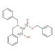 2-N,N-Dibenzyl Serine Benzyl Ester-13C3 - chemical structure image