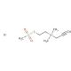 2-(N,N-Dimethyl-N-propargylammonium)ethylmethanethiosulfonate Bromide - chemical structure image