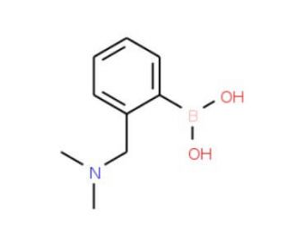 2-(N,N-Dimethylaminomethyl)phenylboronic acid (CAS 85107-53-5) - chemical structure image