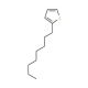 2-n-Octylthiophene (CAS 880-36-4) - chemical structure image