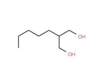 2-n-Pentylpropane-1,3-diol (CAS 25462-23-1) - chemical structure image