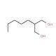 2-n-Pentylpropane-1,3-diol (CAS 25462-23-1) - chemical structure image