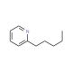 2-n-Pentylpyridine (CAS 2294-76-0) - chemical structure image