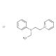 2-(N-Phenyl-N-ethyl)aminoethylpyridinium chloride (CAS 14408-19-6) - chemical structure image