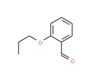 2-n-Propoxybenzaldehyde (CAS 7091-12-5) - chemical structure image