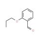 2-n-Propoxybenzaldehyde (CAS 7091-12-5) - chemical structure image