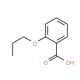 2-n-Propoxybenzoic acid (CAS 2100-31-4) - chemical structure image