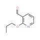 2-n-Propoxypyridine-3-carboxaldehyde (CAS 885278-12-6) - chemical structure image