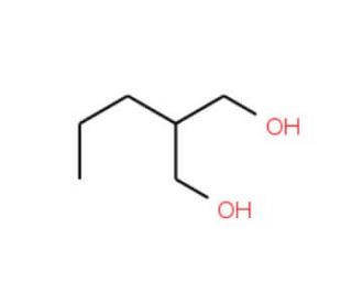 2-n-Propyl-1,3-propanediol (CAS 2612-28-4) - chemical structure image