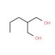2-n-Propyl-1,3-propanediol (CAS 2612-28-4) - chemical structure image