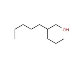 2-n-Propyl-1-heptanol (CAS 10042-59-8) - chemical structure image