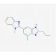 2-n-Propyl-4-methyl-6-(1-methylbenzimidazole-2-yl)benzimidazole 的分子结构, CAS编号: 152628-02-9 2-n-Propyl-4-methyl-6-(1-methylbenzimidazole-2-yl)benzimidazole (CAS 152628-02-9) - chemical structure image