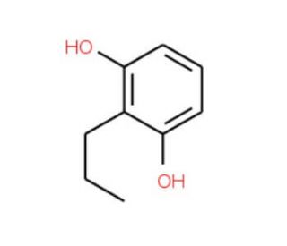 2-n-Propylresorcinol (CAS 13331-19-6) - chemical structure image