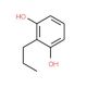 2-n-Propylresorcinol (CAS 13331-19-6) - chemical structure image
